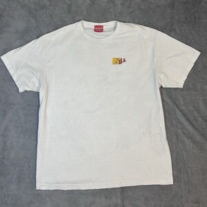 Nelk‎ Boys Nintendo 64 Logo T-Shirt XL White Graphic Tee Full Send Vintage Style